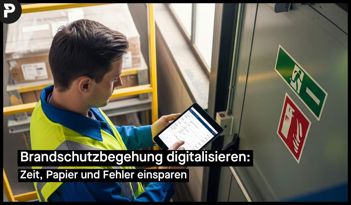 Brandschutzbegehung digitalisieren HP